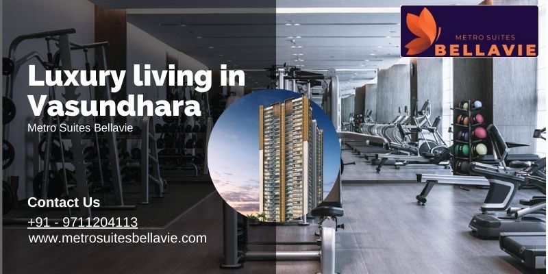 Luxury Living In Vasundhara - Metro Suites Bellavie